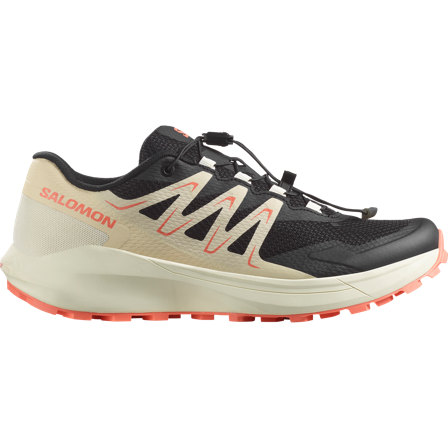 Salomon - Chaussures de trail running pour femme Alpharide W - Black / Tender Peach - 40