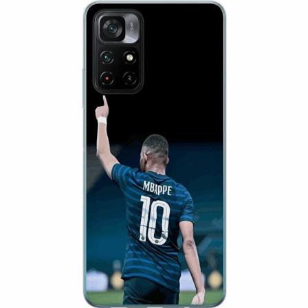 Xiaomi Poco M4 Pro 5g Genomskinligt Skal Frankrike - Kylian Mb