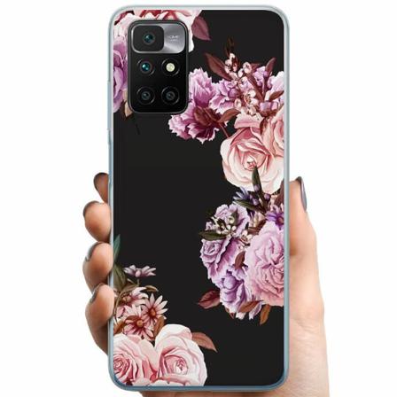Xiaomi Redmi 10 Tpu Mobilskal Blommor