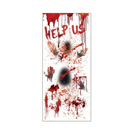 Dørplakater Window Clings DØRSTICKERS DØRKLISTERMÆRKER