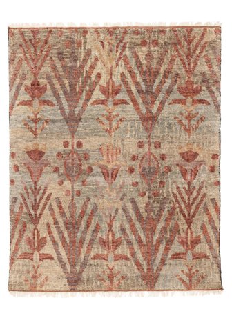 Hand Knotted Oushak Indo Rug 202X245 Wool