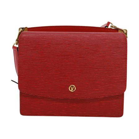 Louis Vuitton Vintage Louis Vuitton Grenelle , Rood , Dames , Maat: ONE Size Vintage Tassen