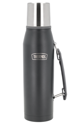 THERMOS Termos Matt Svart 1,3L