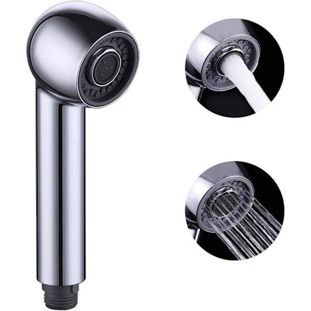 Byte av köksspruta Köksblandare Sprayer 2 Spraytyper Byte av köksblandare för Kromblandare