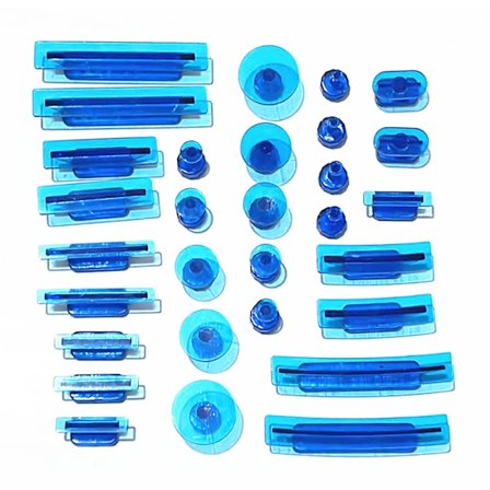 Bil Bulk Reparere Løfteverktøy Universal Justerbart Håndtak Trekker Lakkeringsfri Bulk Pit Fjerning Reparere Verktøysett~03743