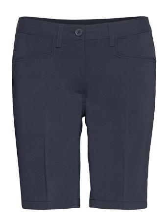 Lds Cleek Stretch Shorts 46Cm Shorts Sport Shorts Sininen Abacus