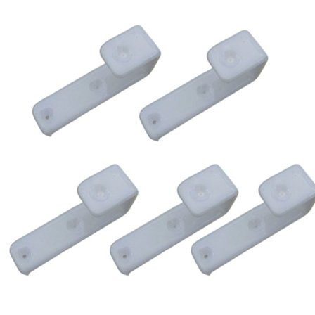 5 STK Dobbeltlags fikseringsseng Krog 25 brædder til skrueseng