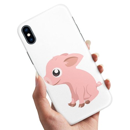 iPhone XR - Skal/Mobilskal Minigris