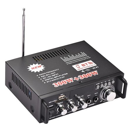 Bt-298a Mini Audio Forstærker 2ch 300w+300w Til Bil Hjem Bluetooth Digital Audio Modtager Amp