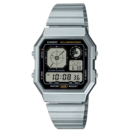 Casio Vintage Collection A130We-1Aef Black
