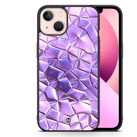 Bjornberry Skal iPhone 13 - Purple Crystal