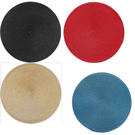 Käsin kudotut PP-alustat