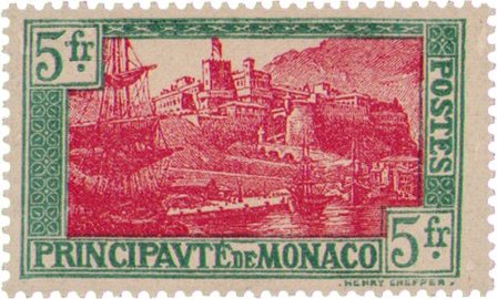 Monaco - YT 102 - Postfrisk