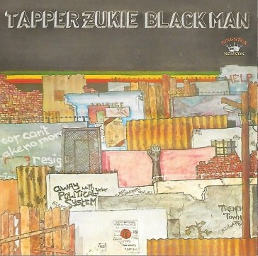 Black man lp Tapper Zukie