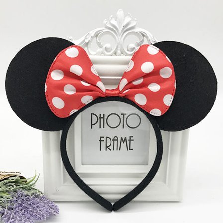 Antenna Baby Hair Band Minnie