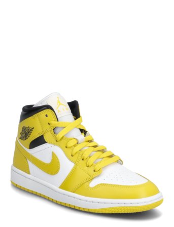 Nike Nike Air Jordan 1 Mid - Yellow - 38