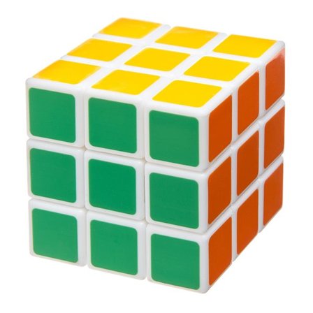 Klassisk 3x3 kub – från 6 år
