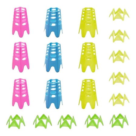 Golfsimulator-tees, 19 st, för träning på gräsmatta och driving range, inomhus, golftees