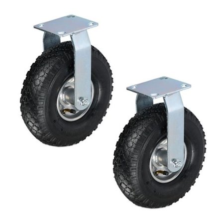 2-pack fasta hjul 3.00-4