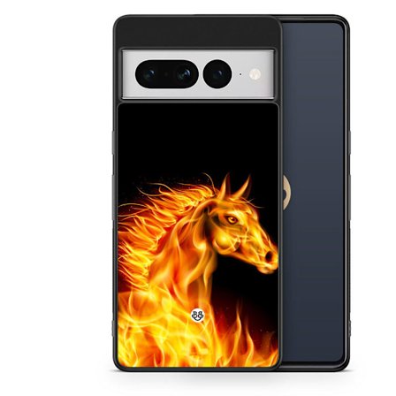 Bjornberry Skal Google Pixel 7 Pro - Flames Horse