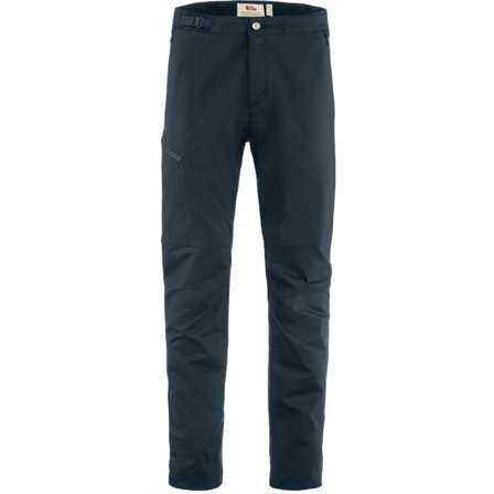 Fjällräven Men's Abisko Hike Trousers in Dark Navy | Size: 30"/34", G-1000