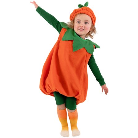 Little Pumpkin Naamiaisasu Lapset 116-128 cm