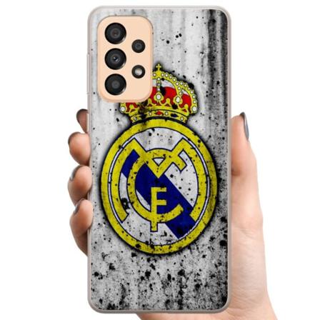 Samsung Galaxy A33 5G TPU Matkapuhelimen kuori Real Madrid CF