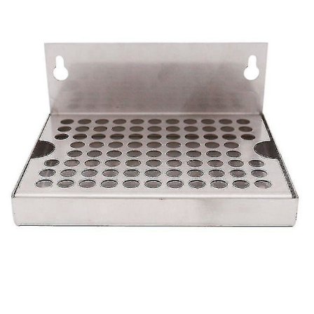 Praktisk väggmonterad öldroppbricka No Drain 304 Rostfritt stål Ho...