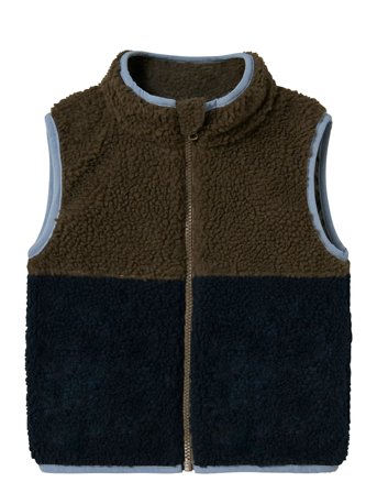 name it | Nmmmall Teddy Vest2 | 110