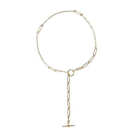 Jane Kønig - Halsband - Gul - Dam - Storlek: One Size, Dam, Storlek: ONE SIZE
