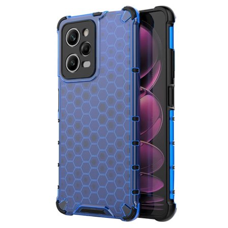 Bofink Honeycomb Xiaomi Redmi Note 12 Pro skal - Blå