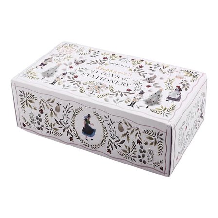 Winter Woodlands Design Julekalender Skrivesaker 24 Dager Skrivesaker Adventskalender Festival-WELLNGS