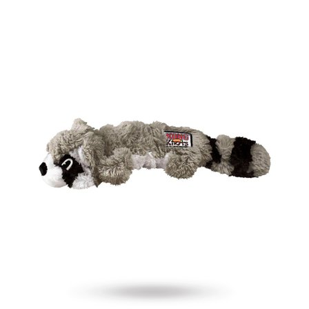 KONG - KONG SCRUNCH KNOTS Raccoon - Aktivitetsleker, Myke leketøy, Apportering, Tygg & Tøyleker på doggie.no