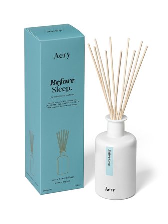 Aery Reed Diffuser Reed Diffuser - 200 ml, Tøj & Bolig, Duft Til Hjemmet, Duftpinde