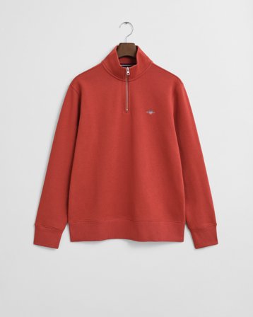 GANT Herren Sweatshirt mit halblangem Reißverschluss (XXL)