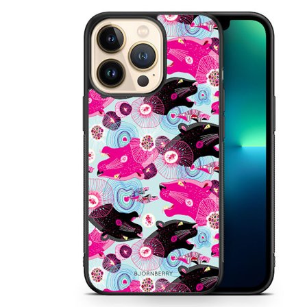 Bjornberry Skal iPhone 13 Pro - Panter Mönster