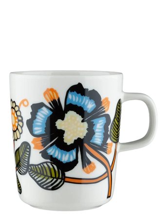 Marimekko Home Tiara Mug 2,5 Dl - Multi/patterned - 25 CL