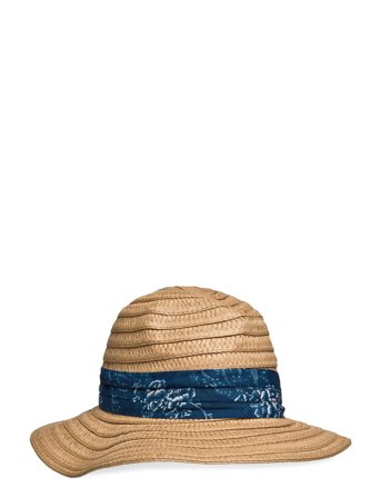 Lauren Ralph Lauren | Straw Fedora | ONE SIZE