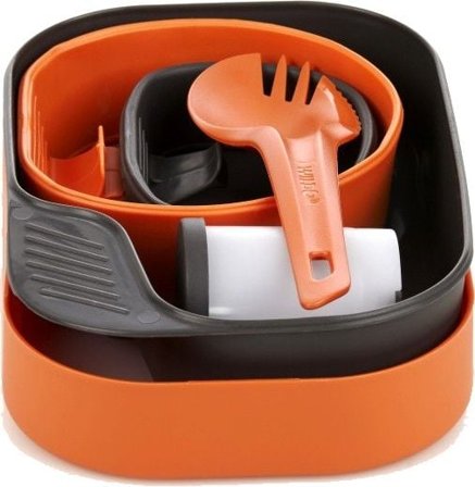 Wildo Matboks Komplett Oransje