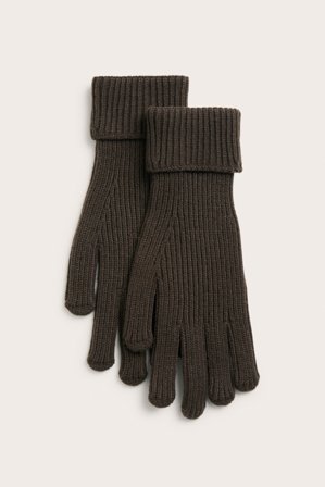 Kappahl | Hansker | Mørkebrun