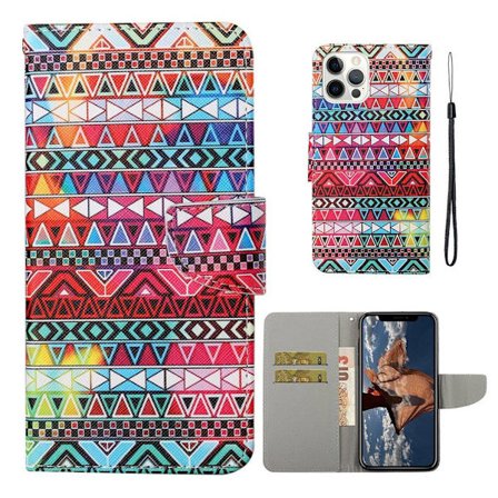 Wonderland iPhone 13 Pro Max fodral -Flerfärgad