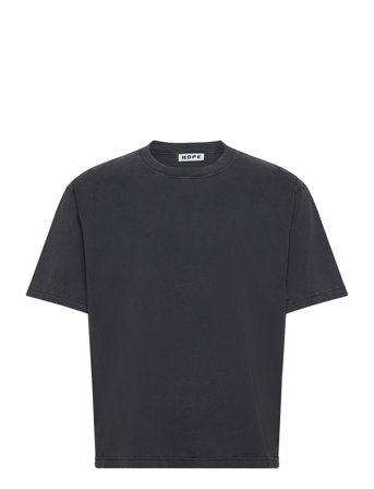 Hope Boxy Tee - Black - 46