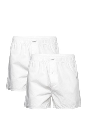 2-Pack Boxer Shorts White Bread & Boxers