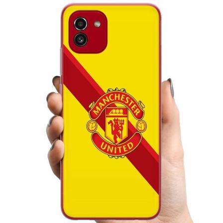 Samsung Galaxy A03 Tpu Mobilskal Manchester United Fc