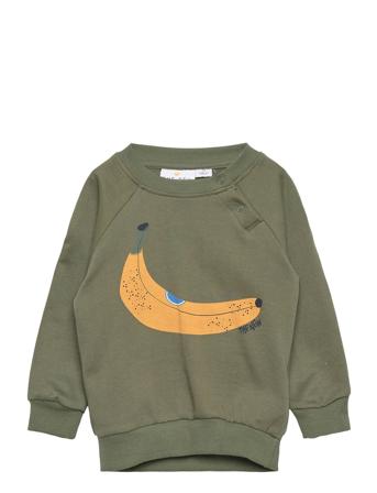 Tnsbro Sweatshirt Green The New
