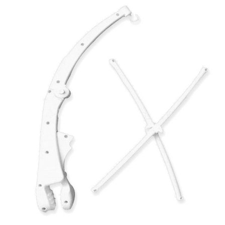 Justerbar arm krybbeholder, sjov nyfødt fødselsdagsgave, pædagogisk legetøj