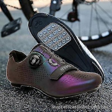 Låsbara cykelskor för landsvägscykling, bergsskor med hård sula, tävlingsskor och sportskor