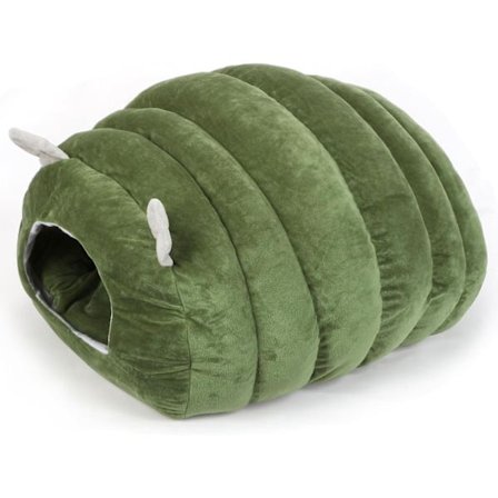 Hundeslynge til Små Hunde og Katte Åndbar Kattebæretaske Rejsepose Justerbar Skulderrem (Grå Sort)