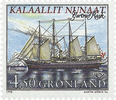 Grønland 1998 - AFA 332 - Postfrisk