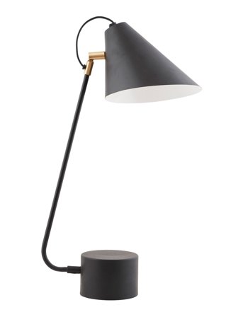 house doctor | Bordlampe, Hdclub, Sort | ONE SIZE